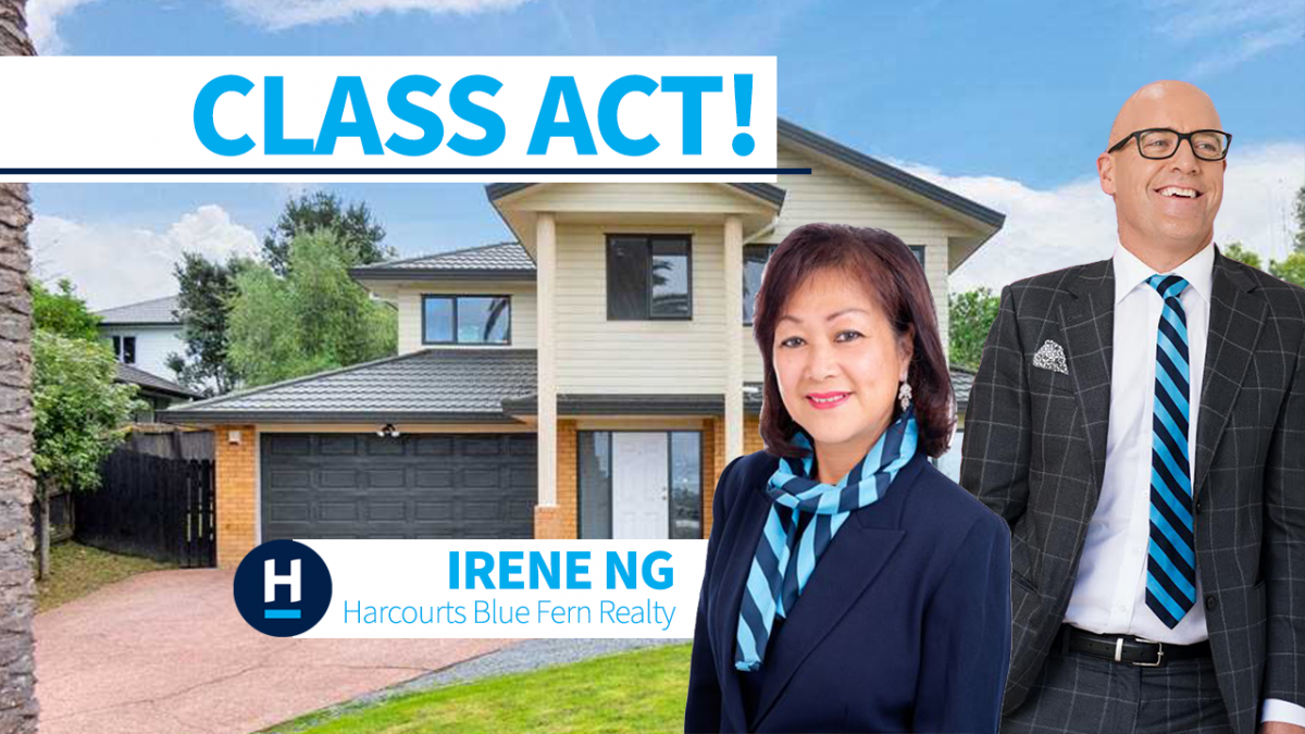 Class Act Irene Ng! Aaron Davis