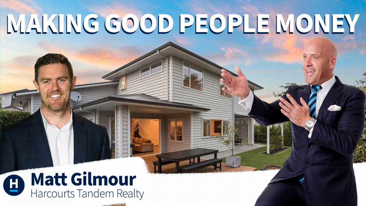 Matt Gilmour is Making Good People Money! Aaron Davis